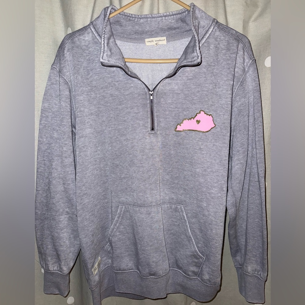 Simply southern sweatshirt size L